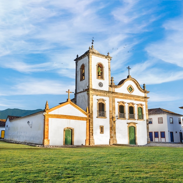 브라질의 교회