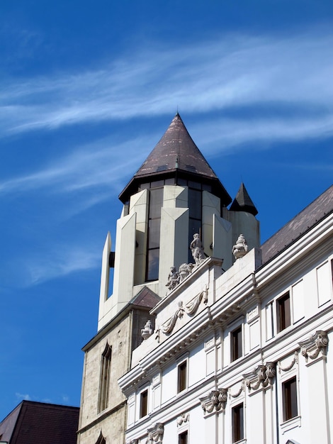 The church in budapest, hungary