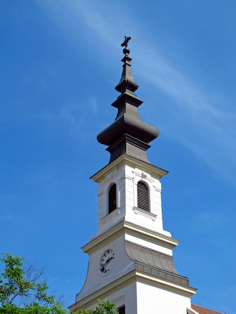 The church in budapest, hungary