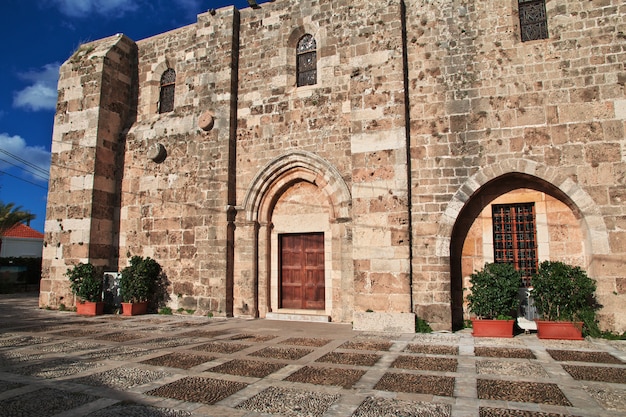 The church Byblos city, Lebanon