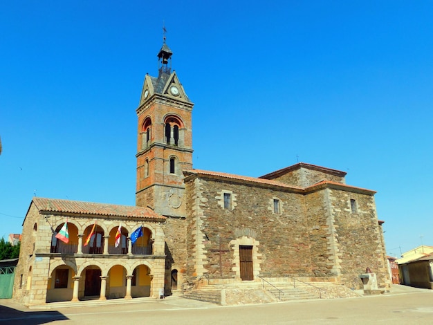 church of Carbajales de Alba Zamora