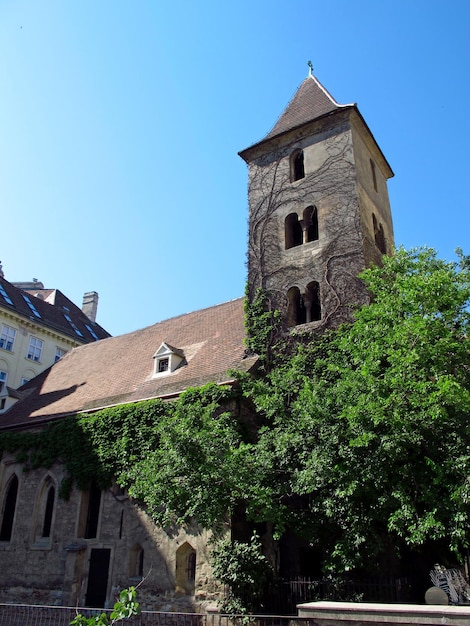 La chiesa nel centro di vienna, austria