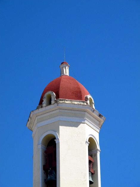 The church in Cienfuegos, Cuba