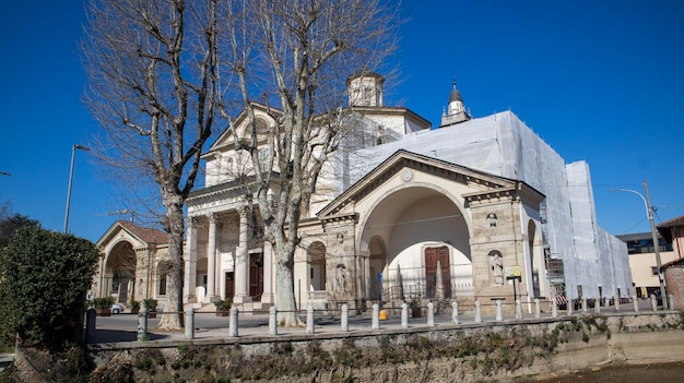A church in the city of ponta delgada