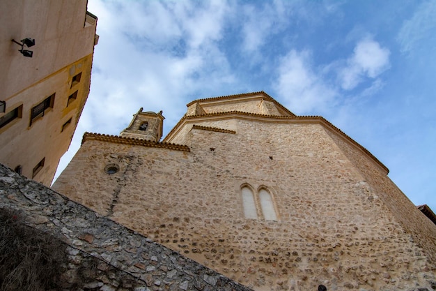 Church of the Discalced Carmelite Convent of San Jose in Cuenca