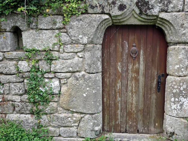 Photo church doorway