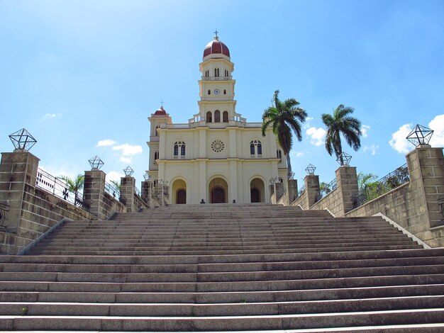 The church in El Cobre, Cuba