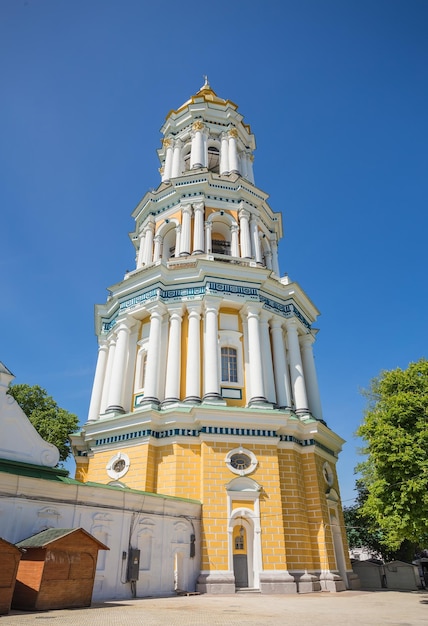 有名なキエフ Pechersk 大修道院の教会