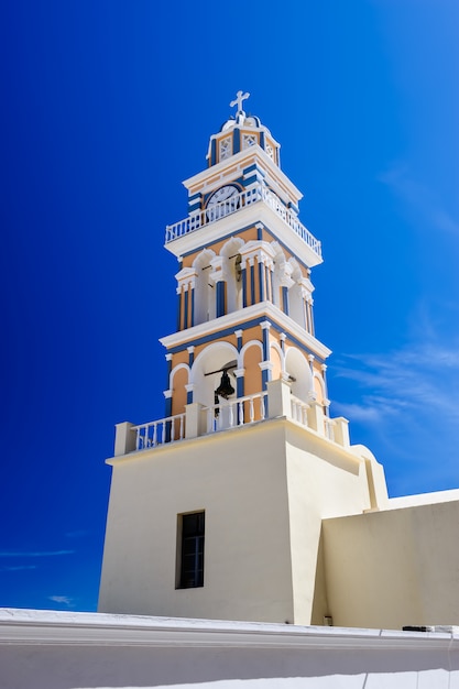 Church in Fira, Santorini