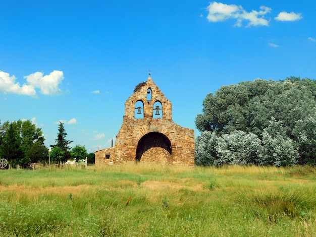 Photo church in friera de valverde zamora