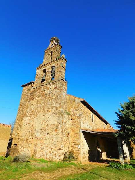 church of Genestacio of the Vega Leon Spain