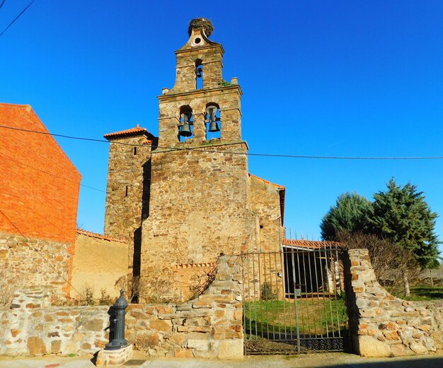 church of Genestacio of the Vega Leon Spain