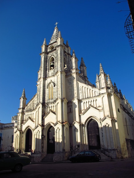 La chiesa a l'avana, cuba