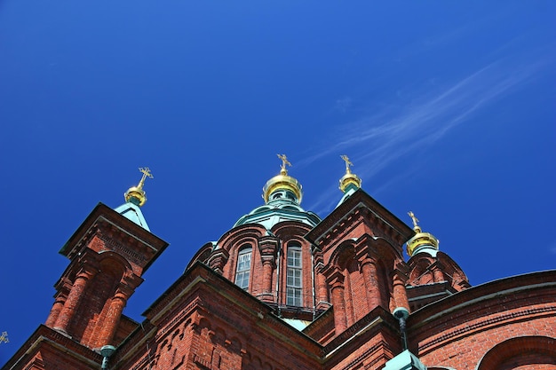 The church in Helsinki Finland