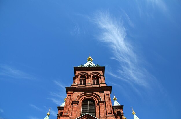 Церковь в Хельсинки, Финляндия.