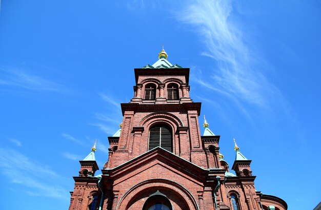 The church in Helsinki Finland