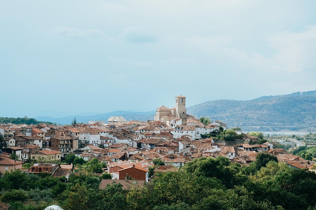 Foto la chiesa in alto