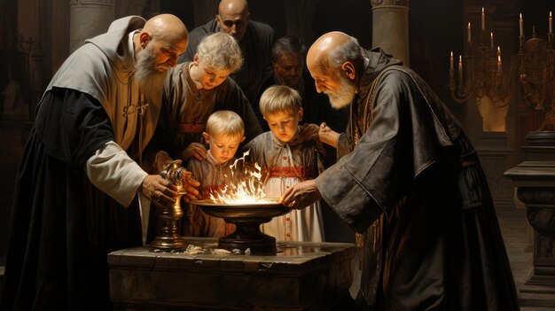 Foto la chiesa della santa famiglia di san pietro e paolo