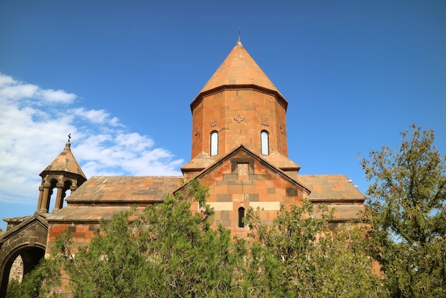 Chiesa della santa madre di dio nel monastero di khor virap provincia di ararat in armenia