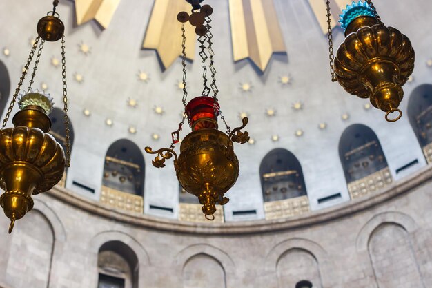 Church of the Holy Sepulcher inside