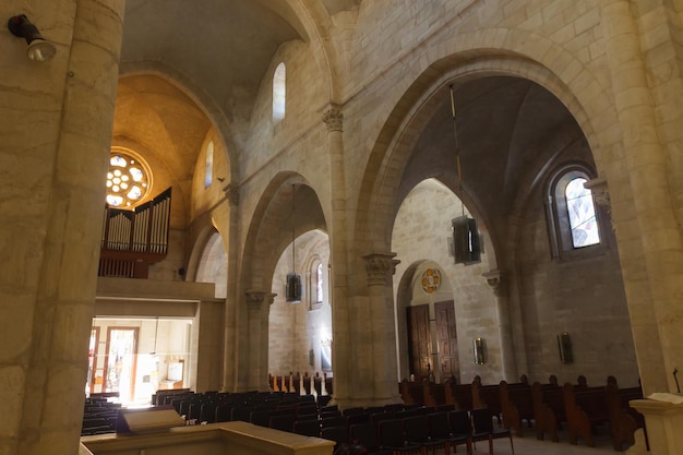 Church of the Holy Sepulcher inside