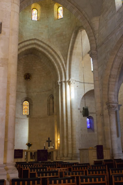 Church of the Holy Sepulcher inside