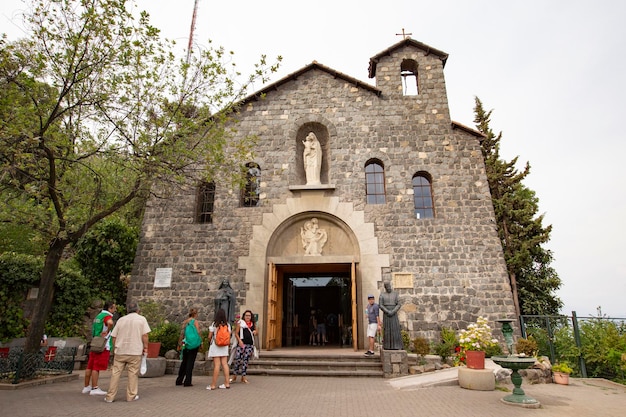 Foto la chiesa del santo sepolcro si trova nella città di corfù.