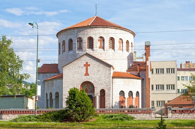 Church of the Holy Transfiguration in Sarajevo