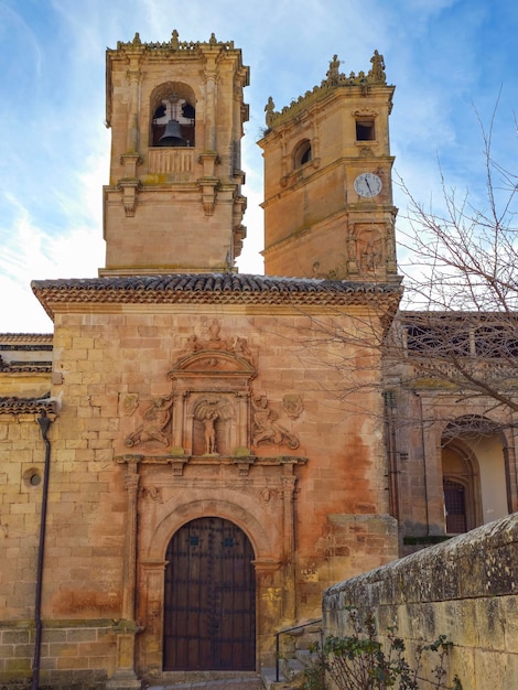 Church of the Holy Trinity of Alcaraz province of Albacete