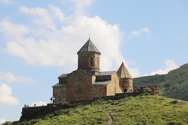 Church of the Holy Trinity in Gergeti