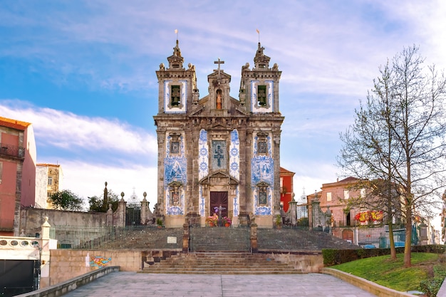 Chiesa igreja de santo ildefonso, porto, portogallo