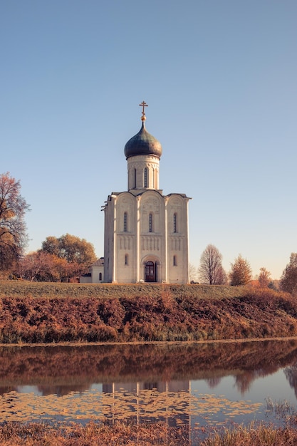 Photo church of the intercession on the nerl