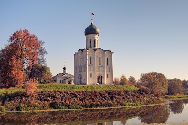 Photo church of the intercession on the nerl