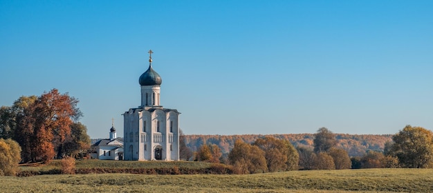 Photo church of the intercession on the nerl