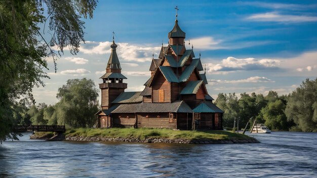 Church of the intercession on the river nerl