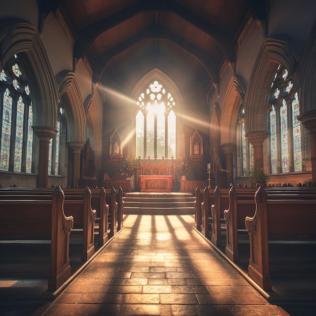 church interior