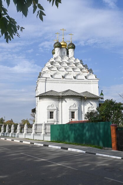 The church in Kolomna