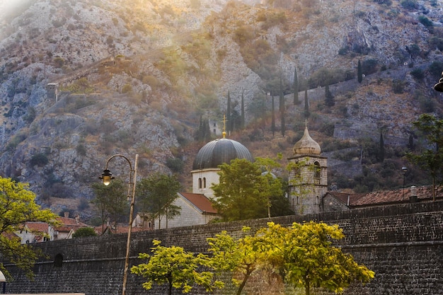 Church in KotorxA