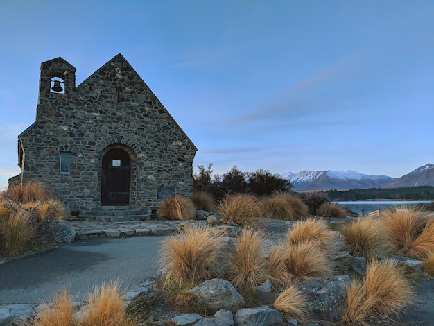 Church at lake tekapo