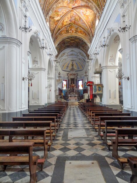 church in Lipari