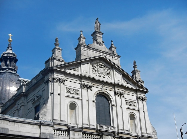 The church in london city england