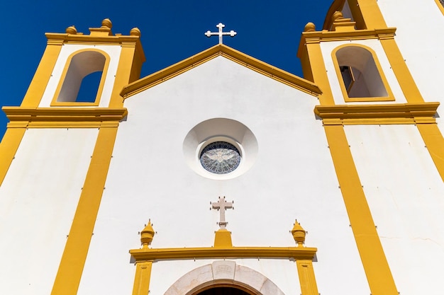 Church of Luz extreior