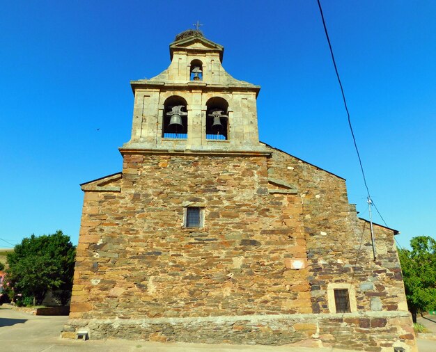 church of Manzanal del Barco Zamora
