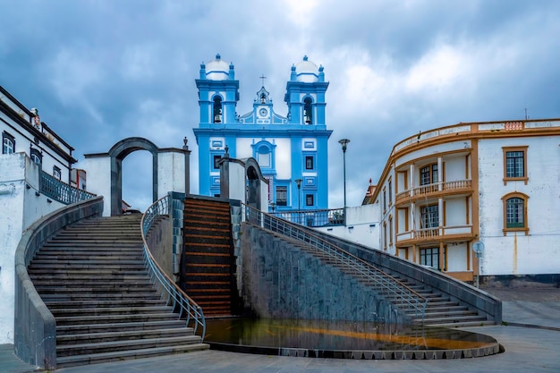 Church of Mercy of Angra do Heroismo in the Azores