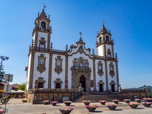 Church of Misericordia in Viseu Portugal