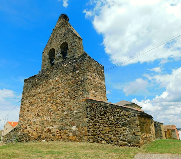 Church of Molezuelas de la Carballeda Zamora Spain