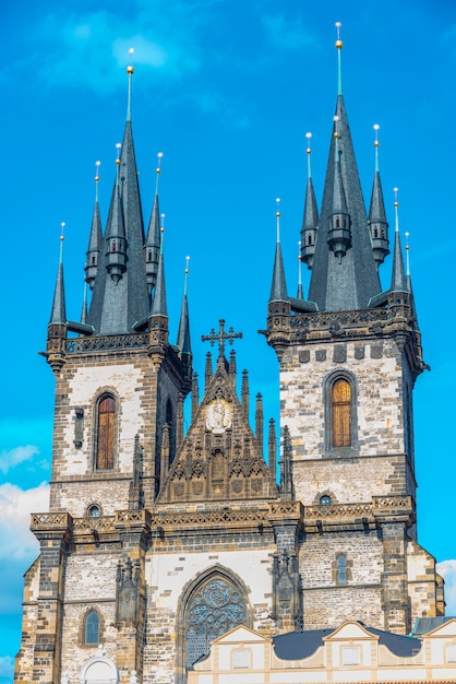 Church of Mother of God in Prague