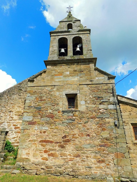 church of Muelas de los Caballeros Zamora Spain