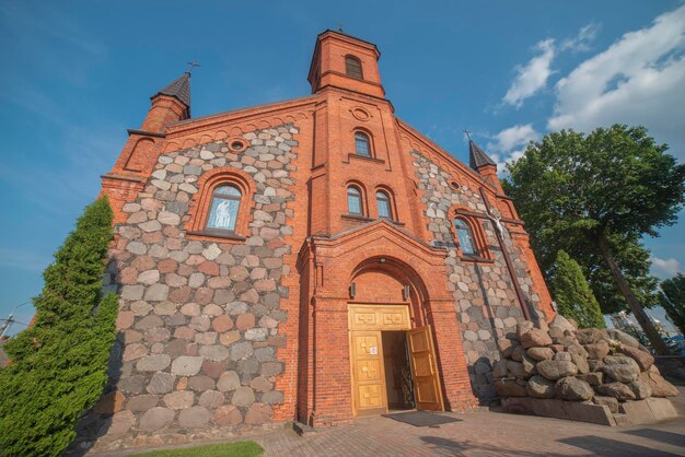 Photo church of the nativity of the blessed virgin mary in braslav