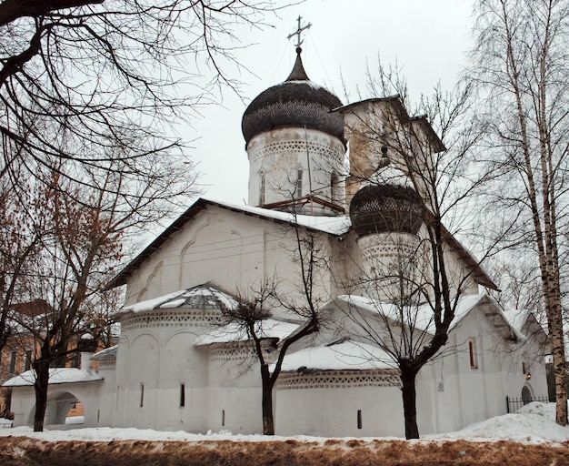 The Church of Nicholas the Wonderworker Pskov